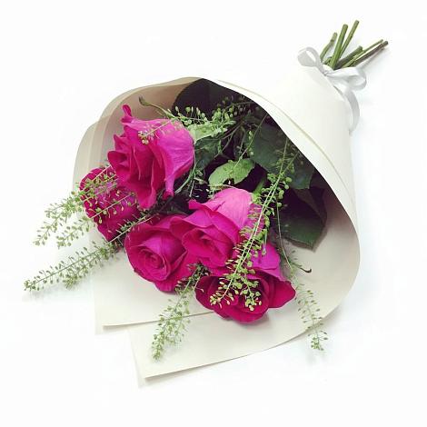 Букет цветов из: Розы в Семенково