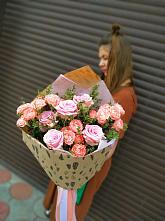 Букет цветов из:  Розы #REPLACE_PRED# Семенково