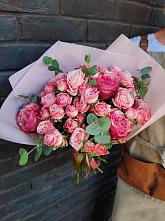 Букет цветов из:  Розы в Семенково
